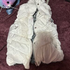 Nike Women's White Puffer Jacket